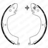 DELPHI LS1852 Brake Shoe Set